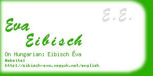 eva eibisch business card